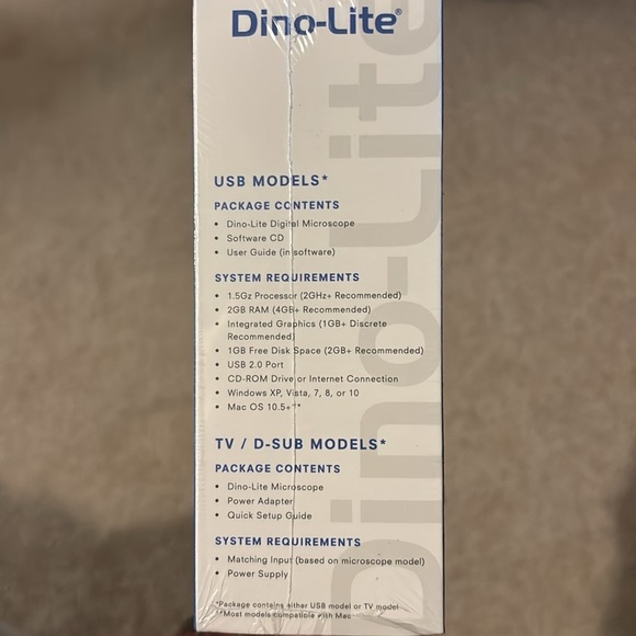 Dino-Lite Basic AM2111 USB Digital Microscope- New - Picture 3 of 6